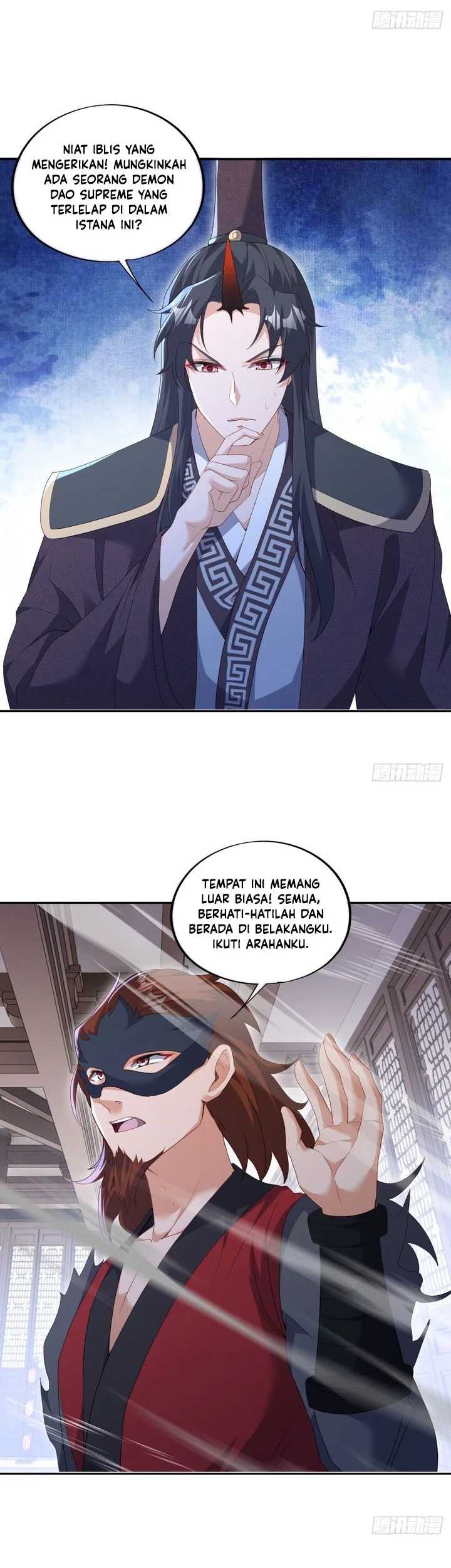 Peerless Soul Chapter 685 Gambar 27