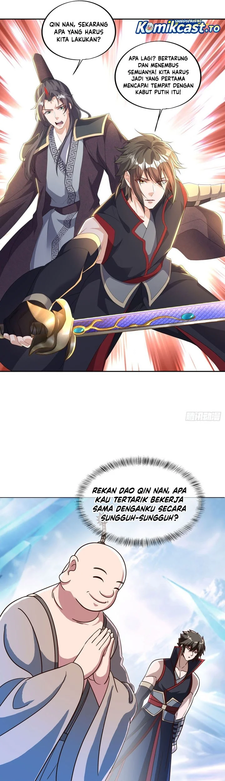 Peerless Soul Chapter 686 Gambar 17