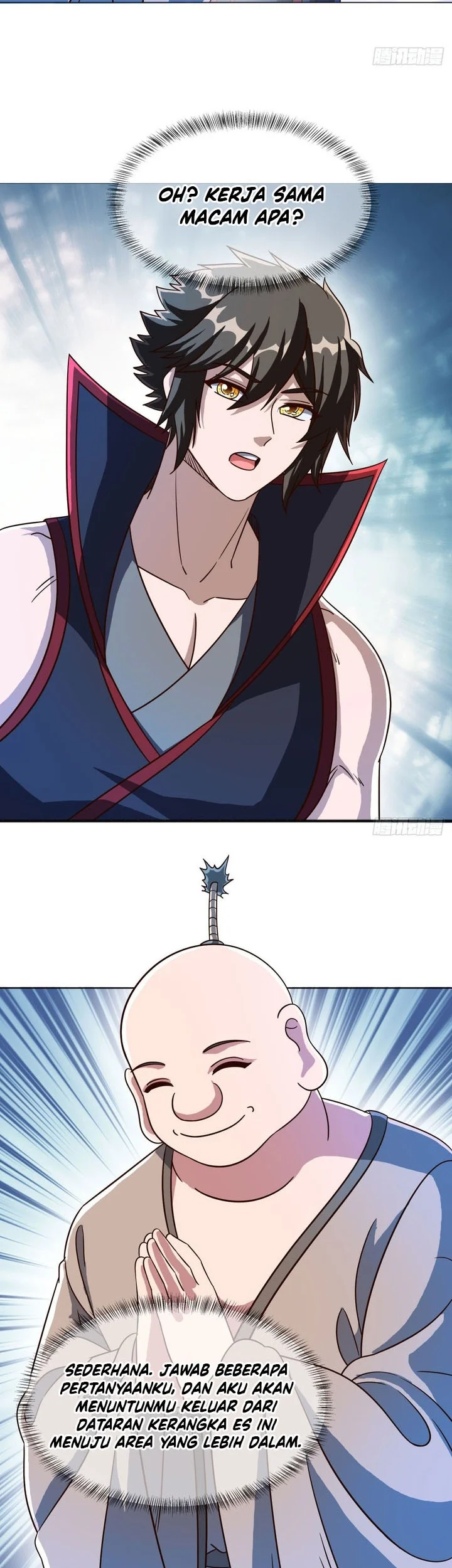 Peerless Soul Chapter 686 Gambar 18