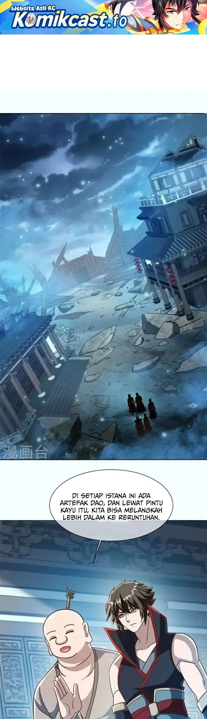 Komik Peerless Soul Chapter 687 gambar nomor 1