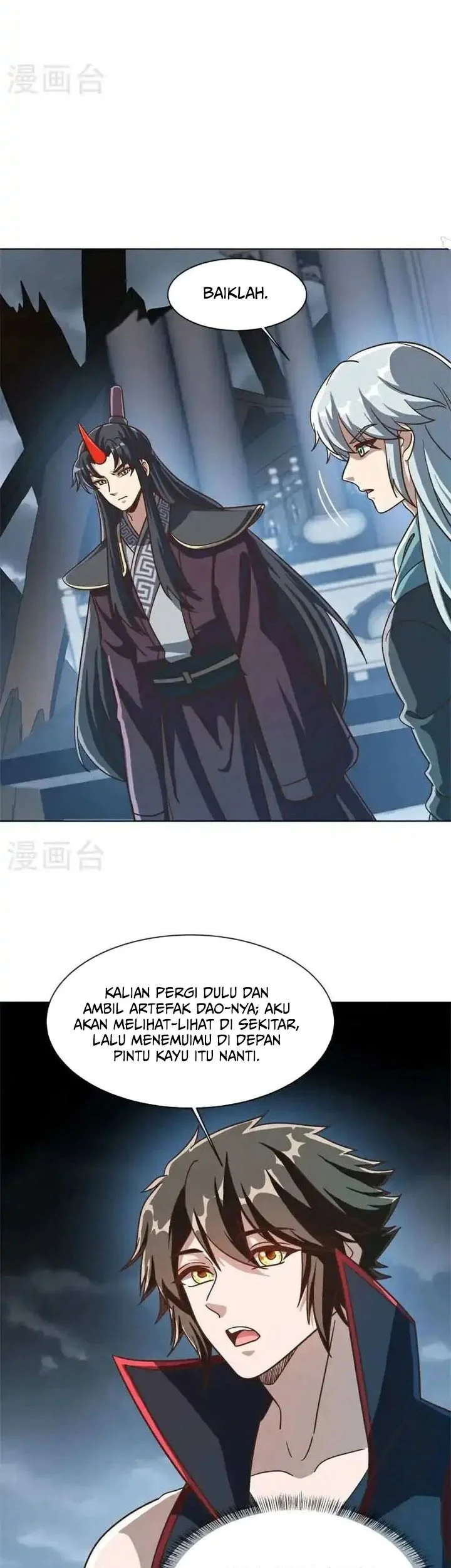 Peerless Soul Chapter 687 Gambar 3