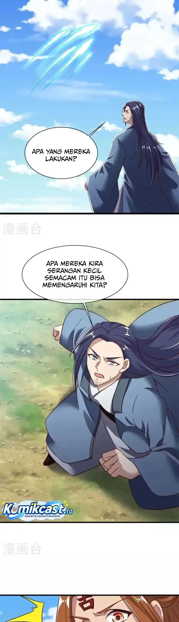 Peerless Soul Chapter 689 Gambar 44