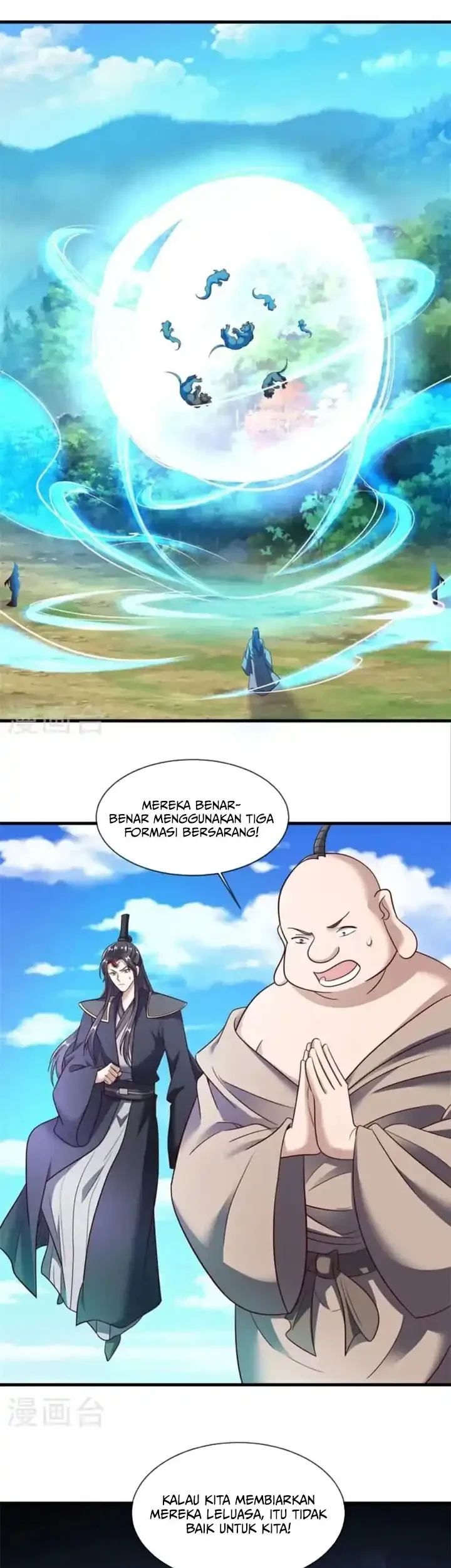 Peerless Soul Chapter 689 Gambar 54