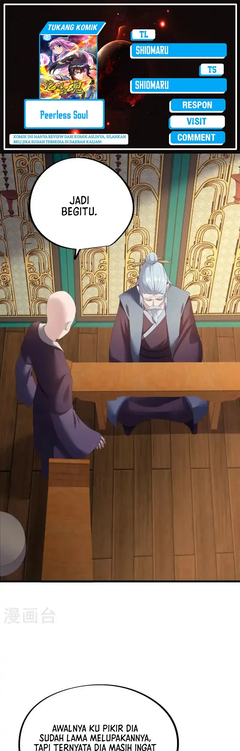 Komik Peerless Soul Chapter 680 gambar nomor 1
