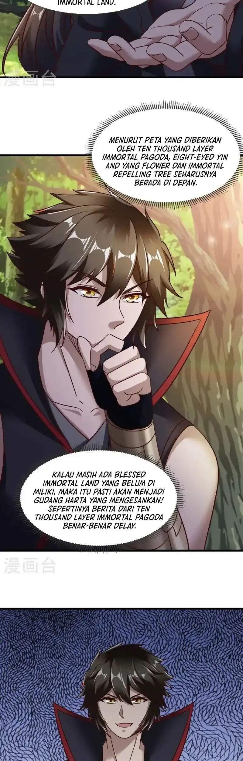 Peerless Soul Chapter 680 Gambar 44