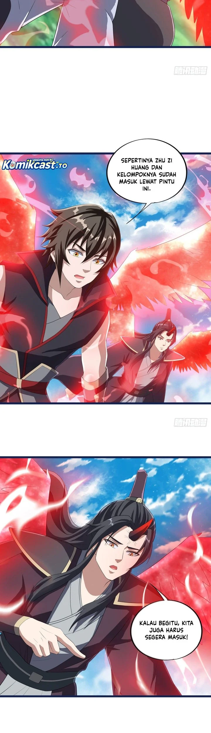 Peerless Soul Chapter 682 Gambar 4