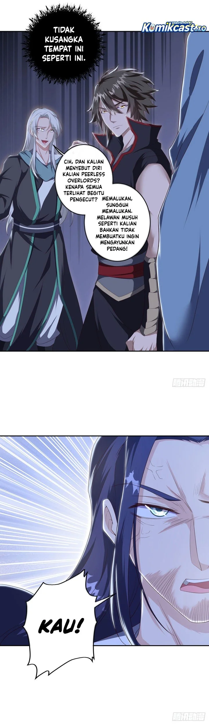 Peerless Soul Chapter 682 Gambar 13