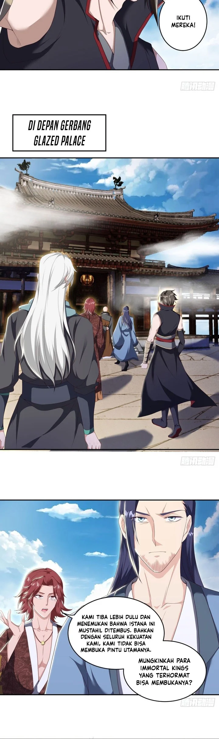 Peerless Soul Chapter 682 Gambar 16