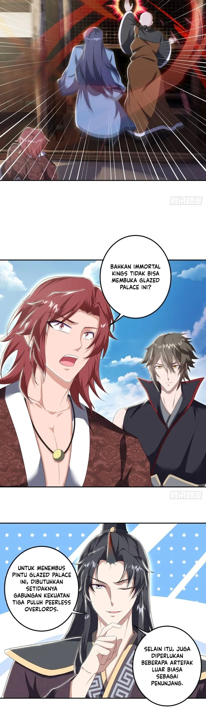 Peerless Soul Chapter 682 Gambar 18