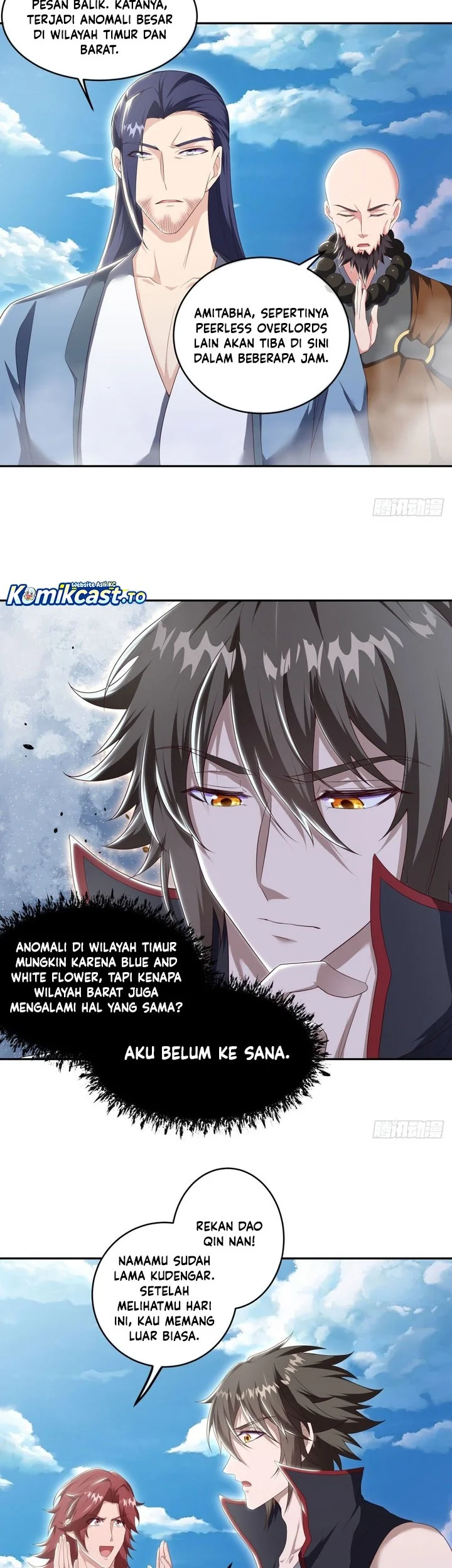 Peerless Soul Chapter 682 Gambar 22