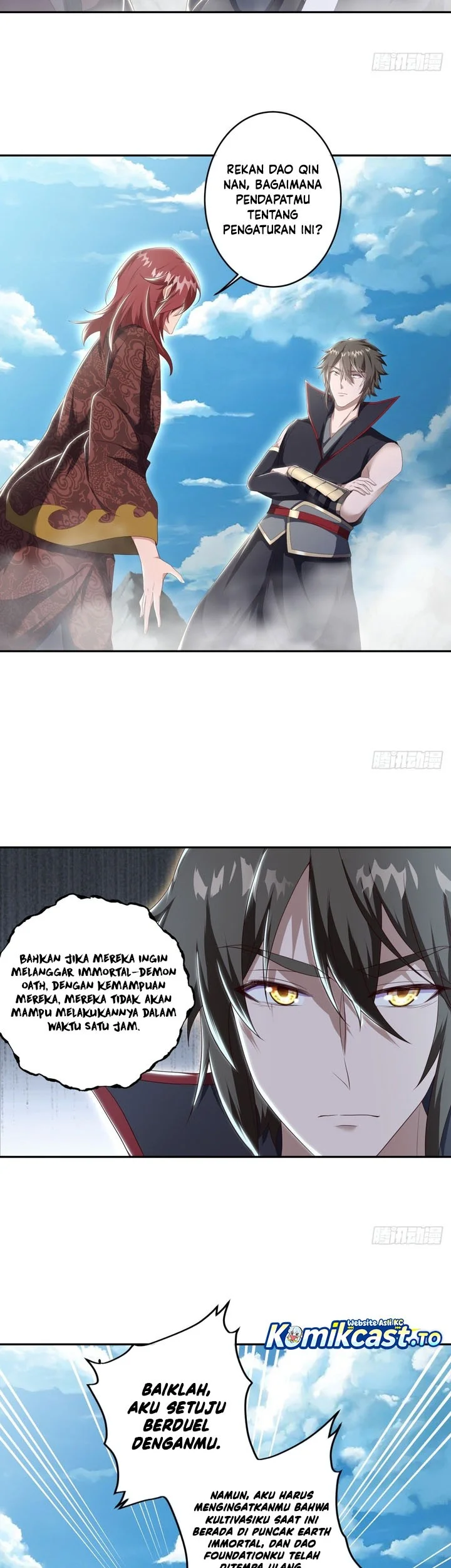 Peerless Soul Chapter 683 Gambar 7