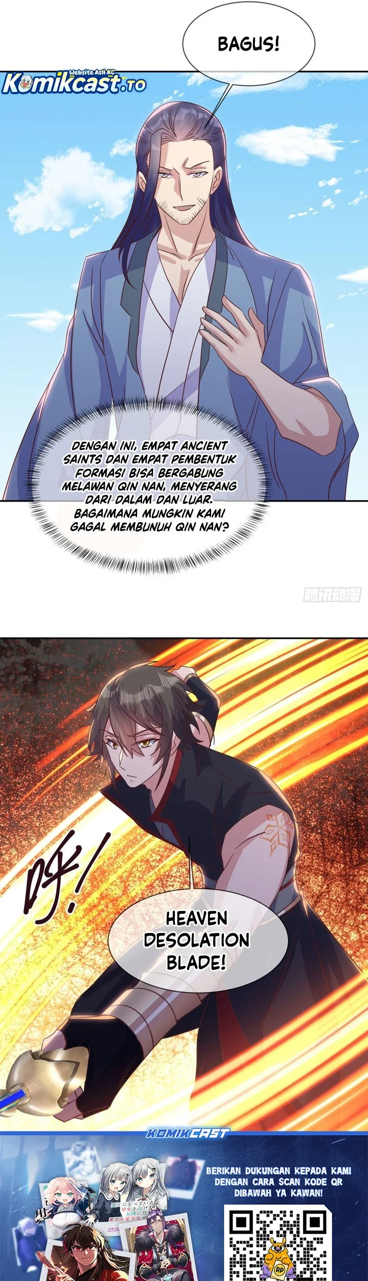 Peerless Soul Chapter 683 Gambar 33