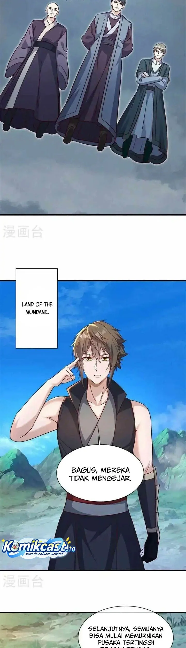 Peerless Soul Chapter 695 Gambar 19