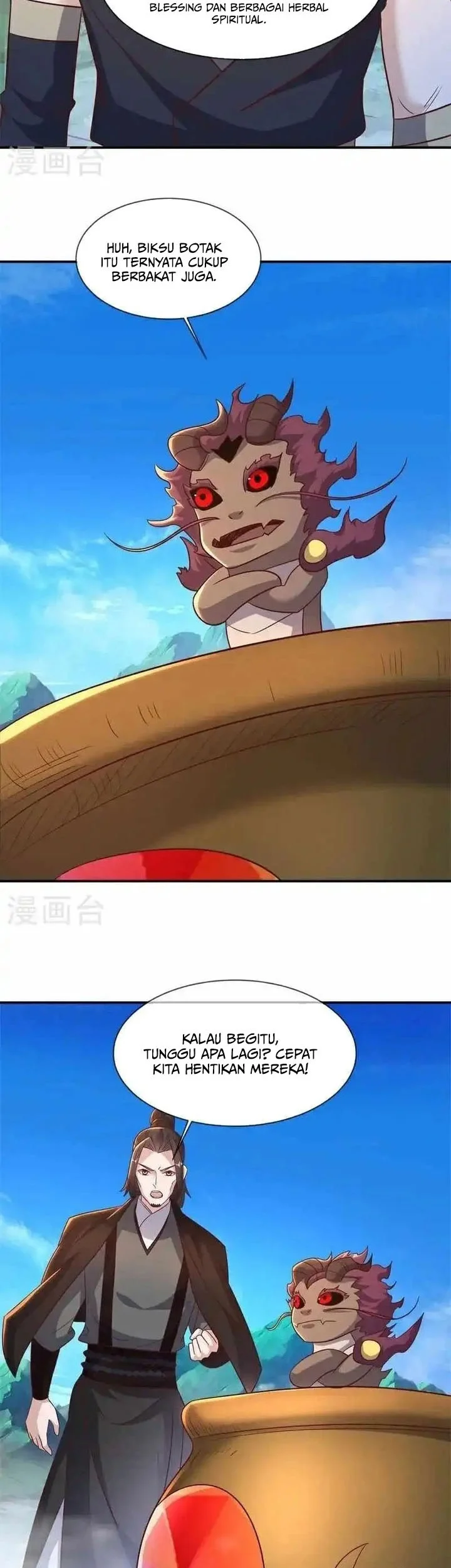 Peerless Soul Chapter 695 Gambar 35