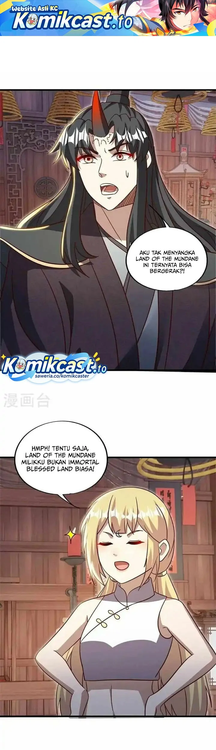 Komik Peerless Soul Chapter 695 gambar nomor 1