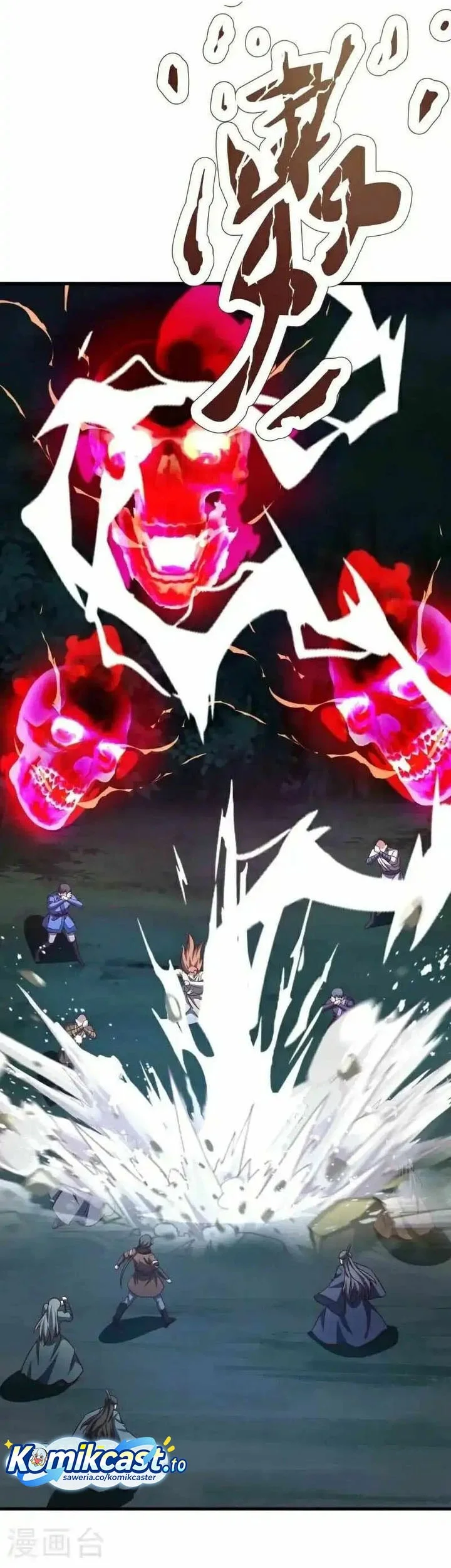 Peerless Soul Chapter 695 Gambar 9