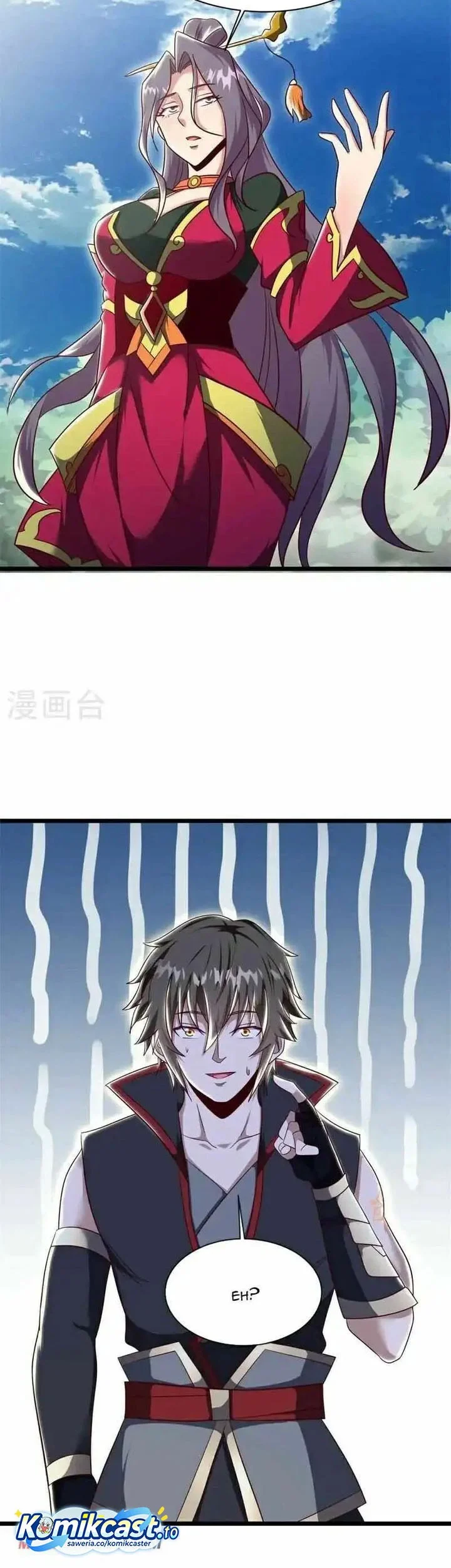 Peerless Soul Chapter 696 Gambar 19