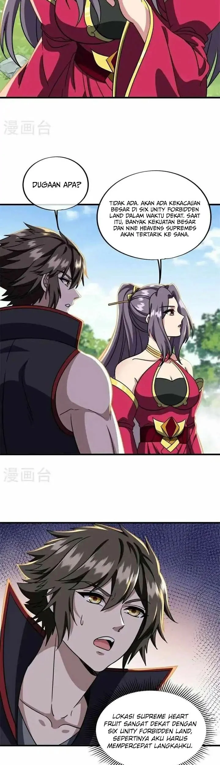 Peerless Soul Chapter 696 Gambar 27