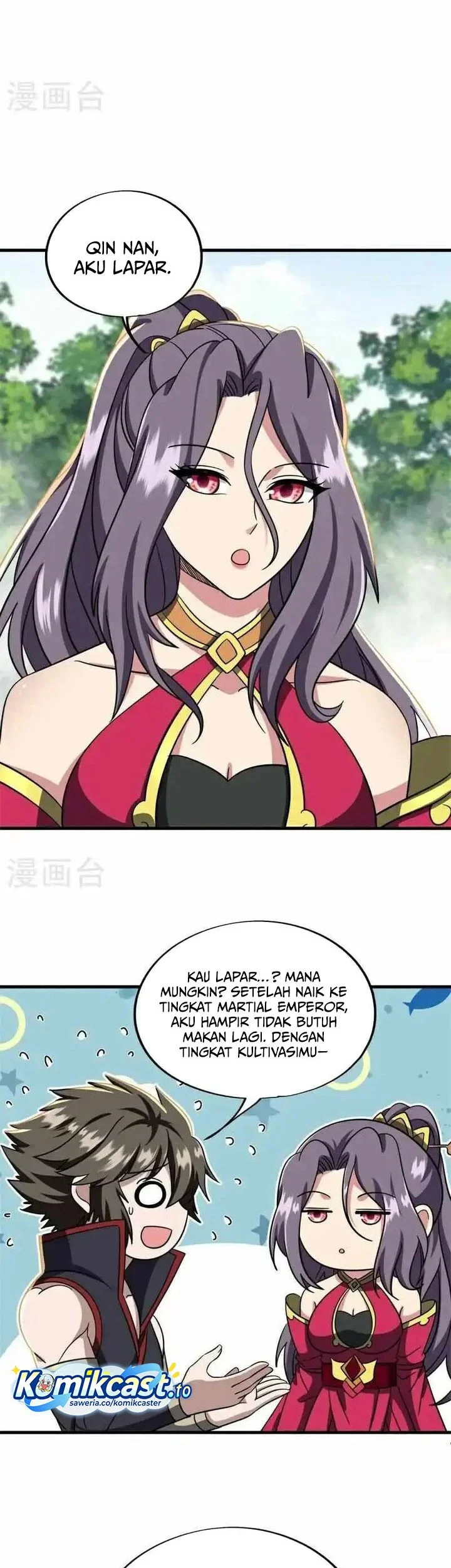 Peerless Soul Chapter 696 Gambar 29