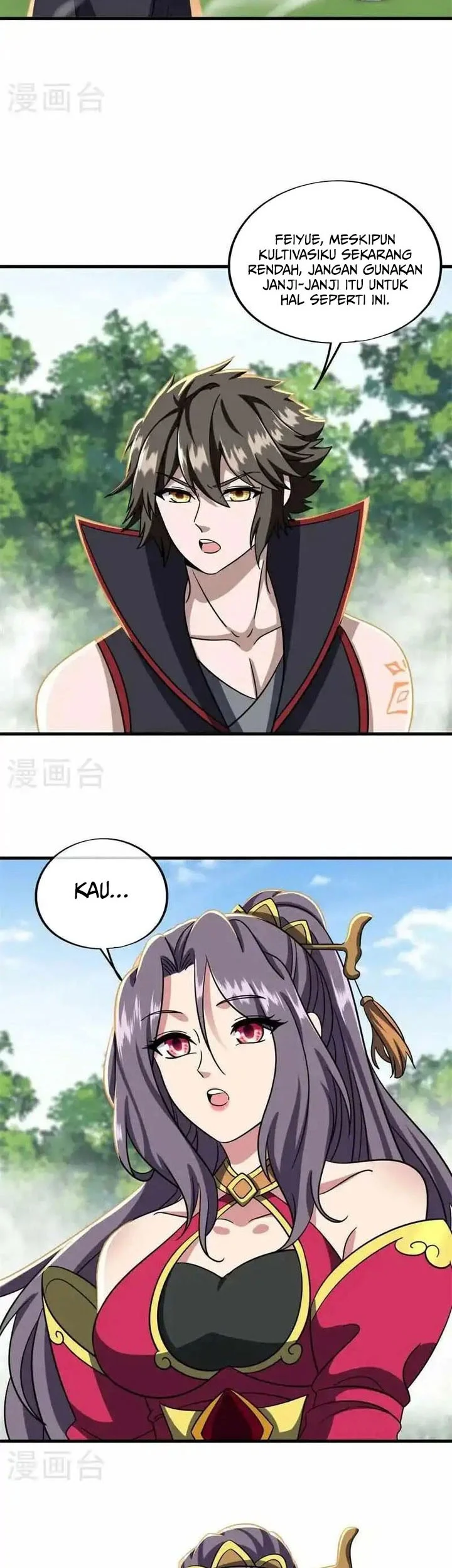 Peerless Soul Chapter 696 Gambar 31