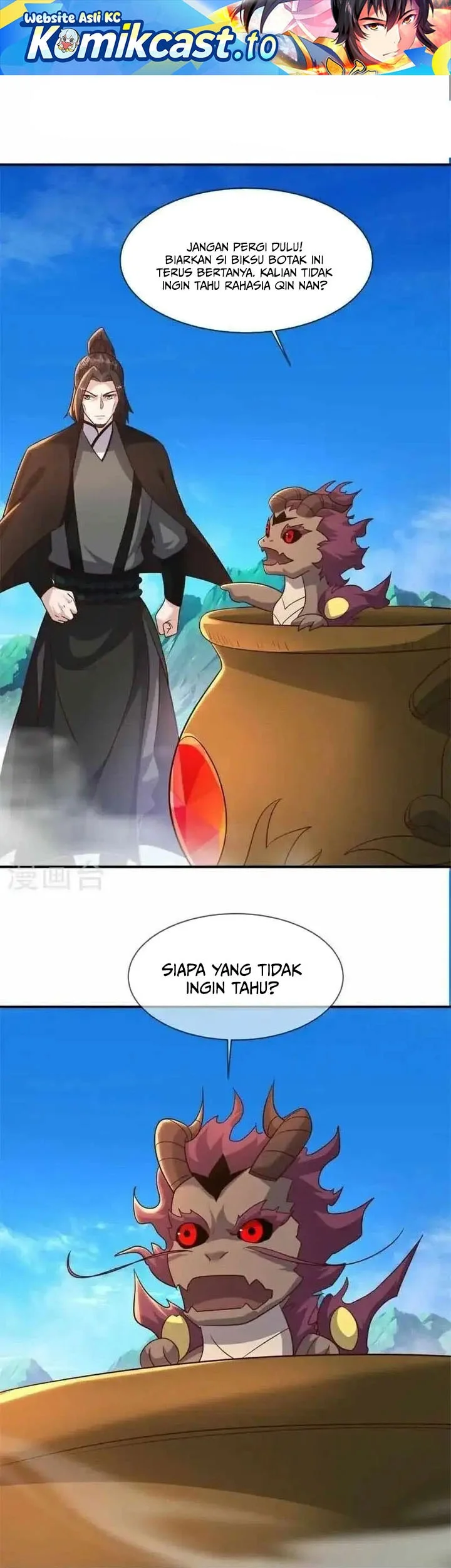 Komik Peerless Soul Chapter 696 gambar nomor 1