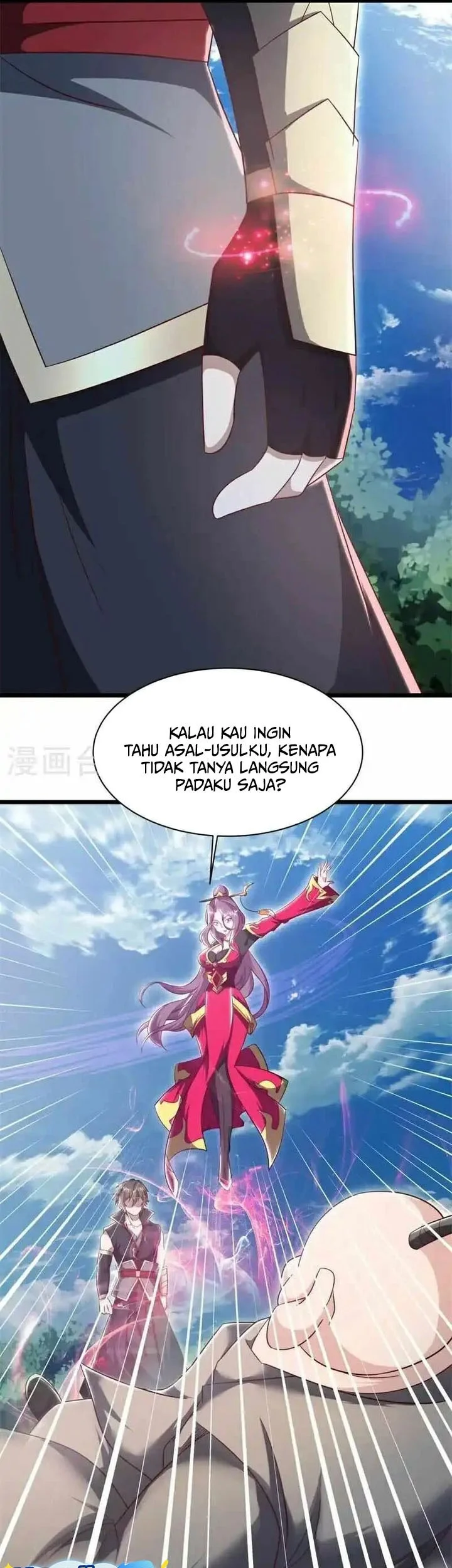 Peerless Soul Chapter 696 Gambar 9