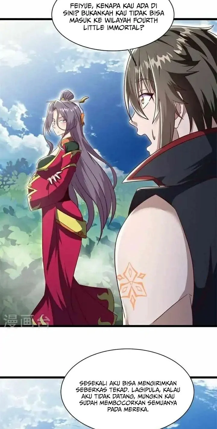 Peerless Soul Chapter 696 Gambar 18
