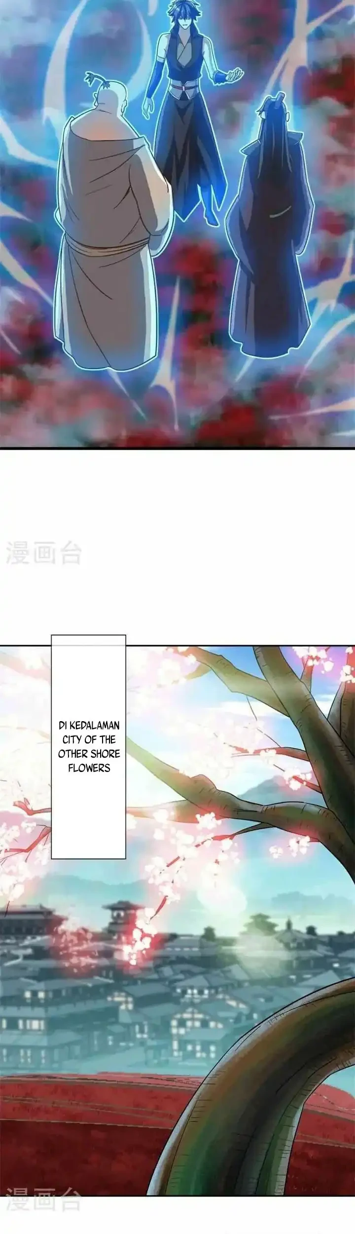 Peerless Soul Chapter 697 Gambar 24