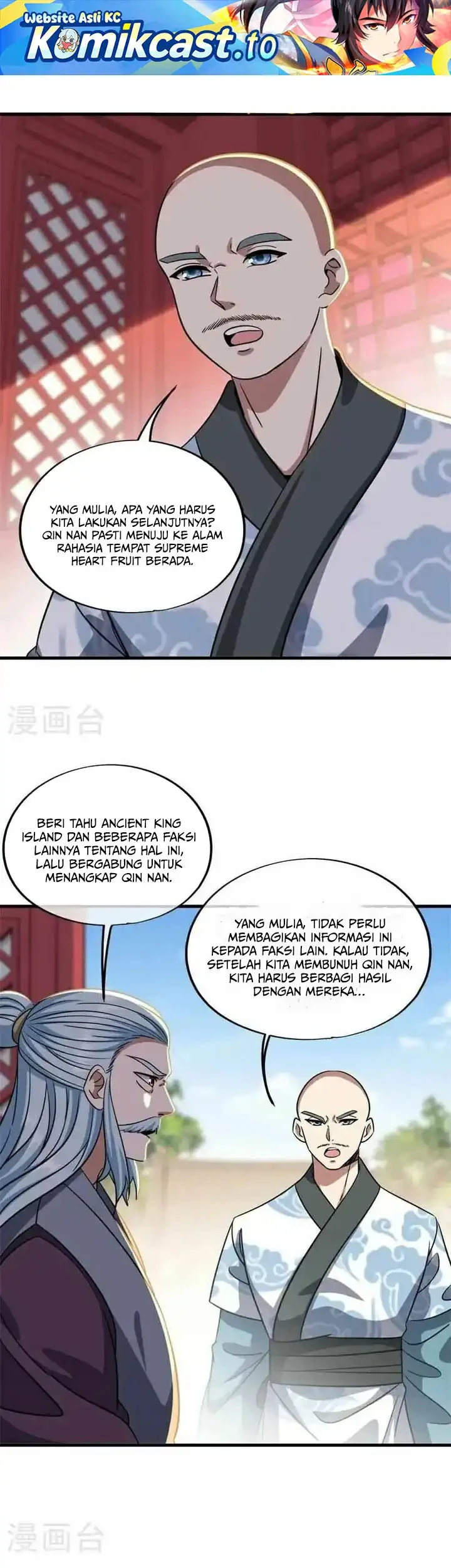 Manhua Peerless Soul Chapter 697 gambar nomor 2