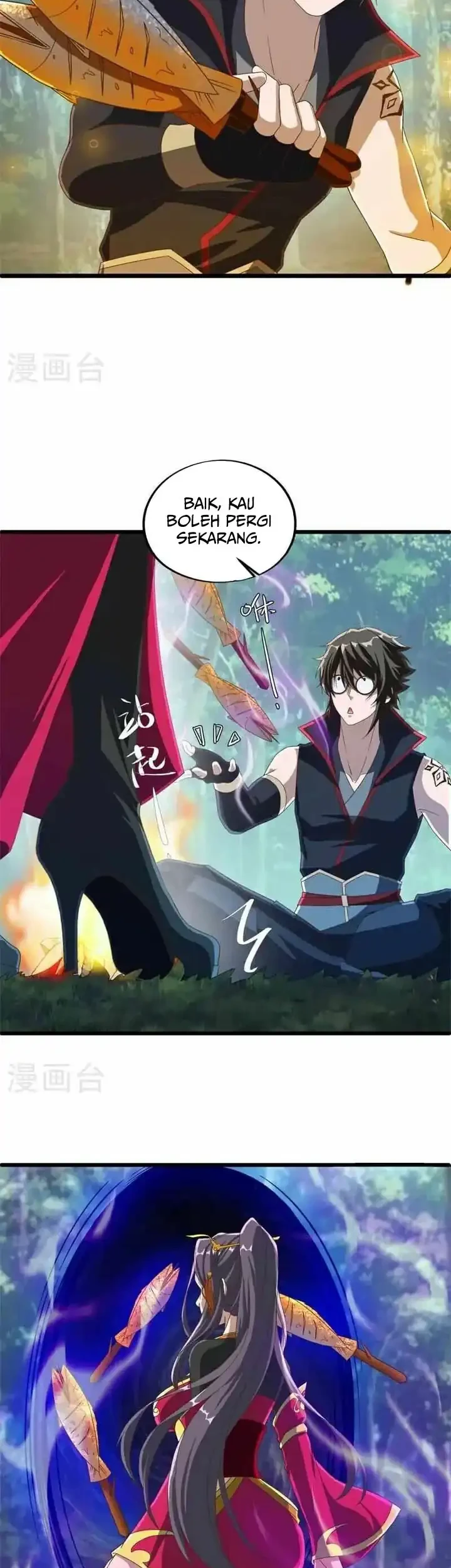 Peerless Soul Chapter 697 Gambar 14