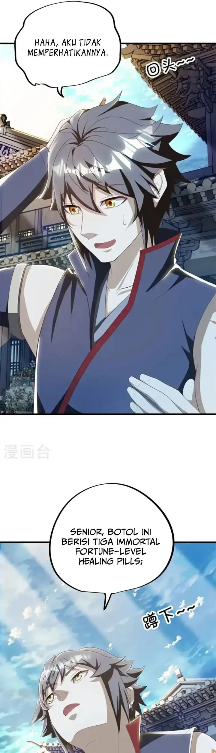 Peerless Soul Chapter 698 Gambar 26