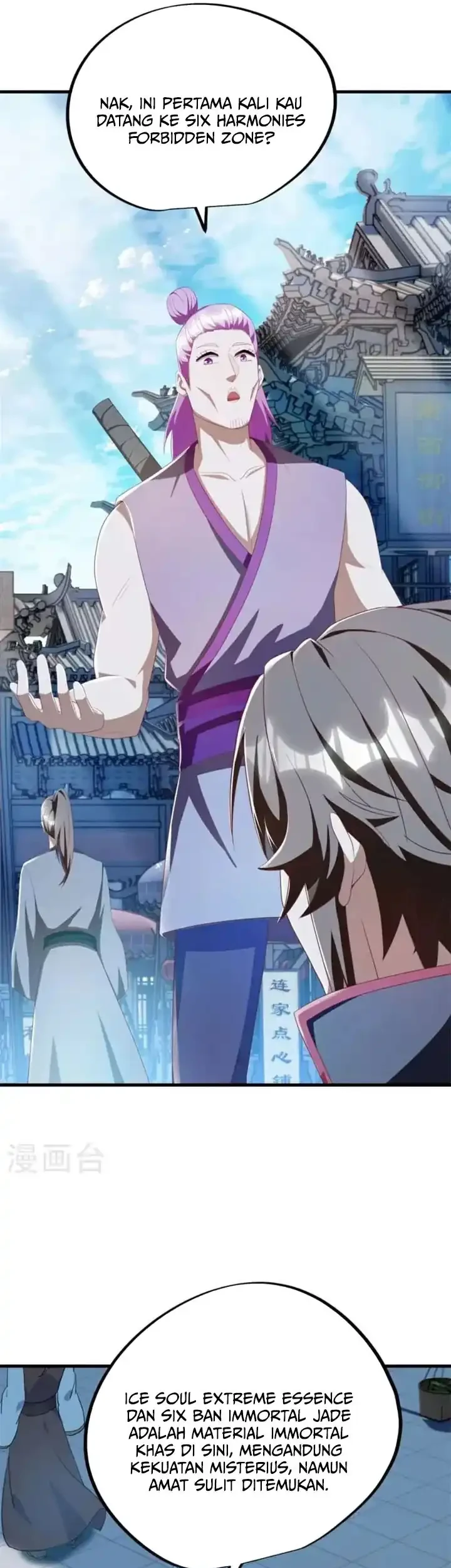 Peerless Soul Chapter 698 Gambar 34