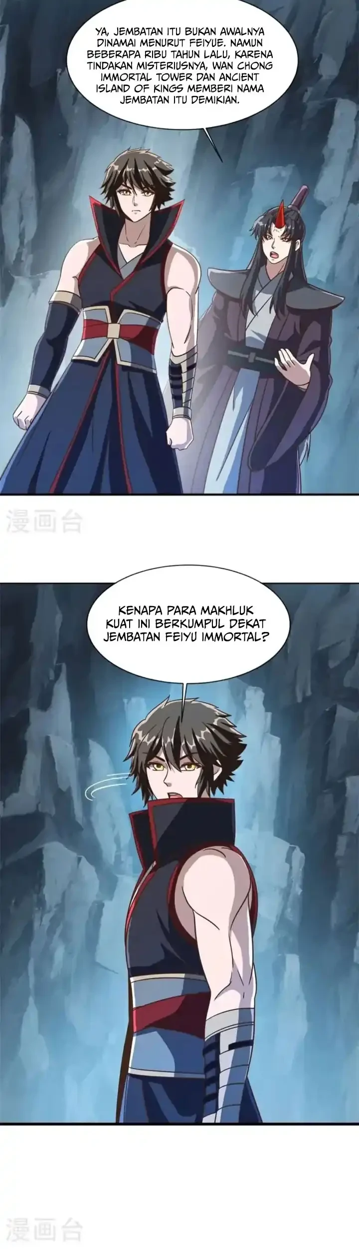 Peerless Soul Chapter 698 Gambar 8