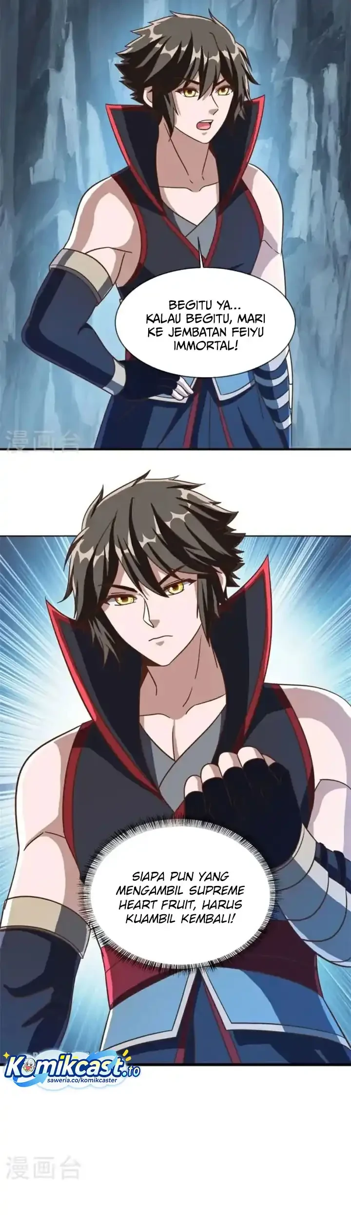 Peerless Soul Chapter 698 Gambar 10