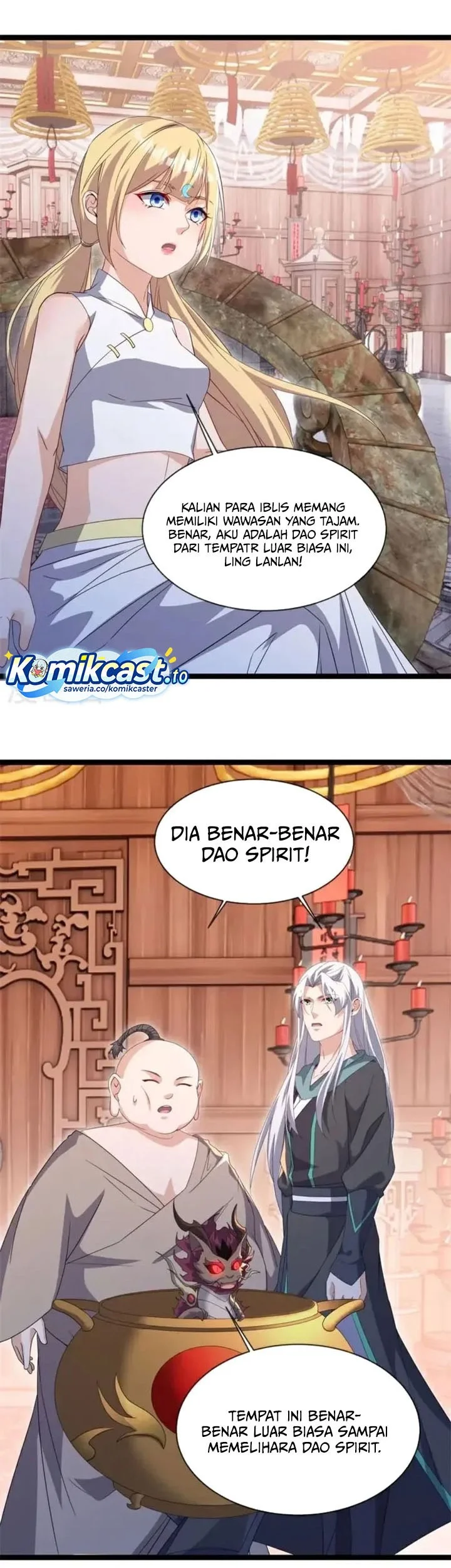 Peerless Soul Chapter 691 Gambar 19