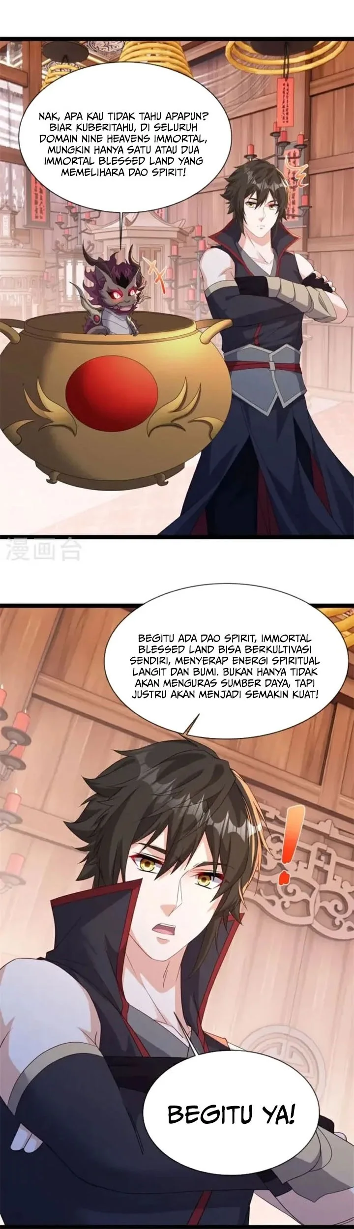 Peerless Soul Chapter 691 Gambar 21