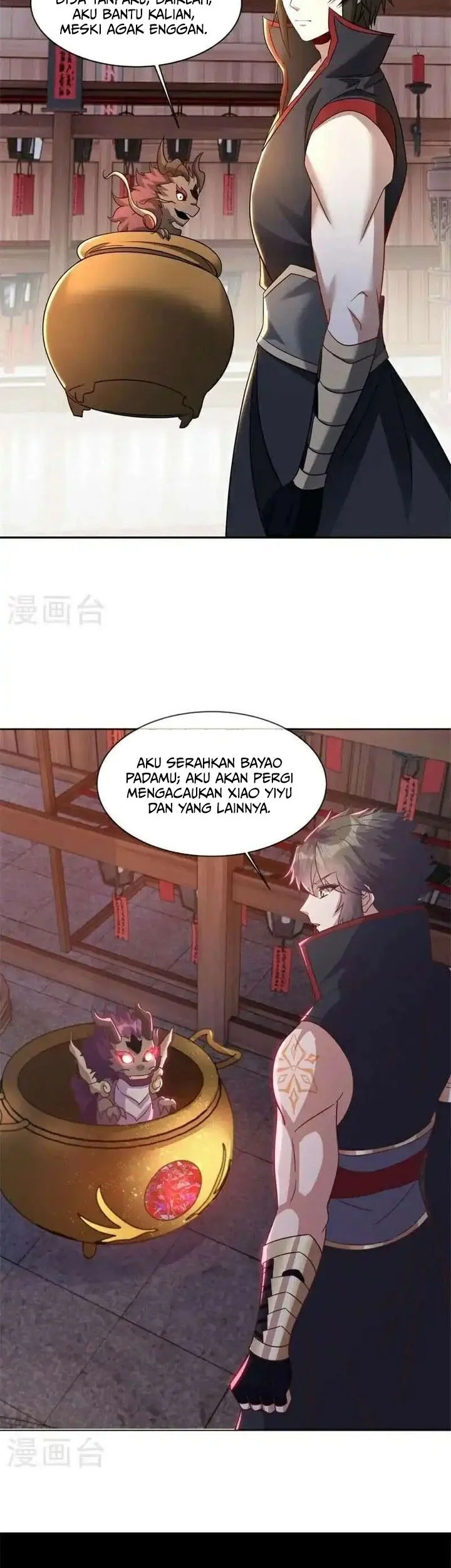 Peerless Soul Chapter 692 Gambar 19