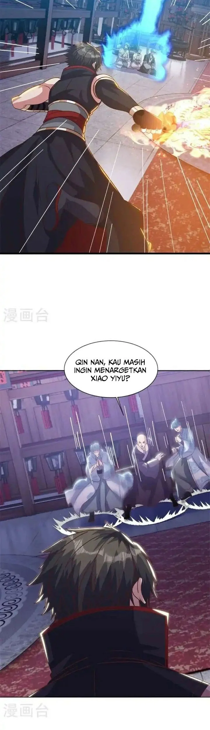 Peerless Soul Chapter 692 Gambar 21