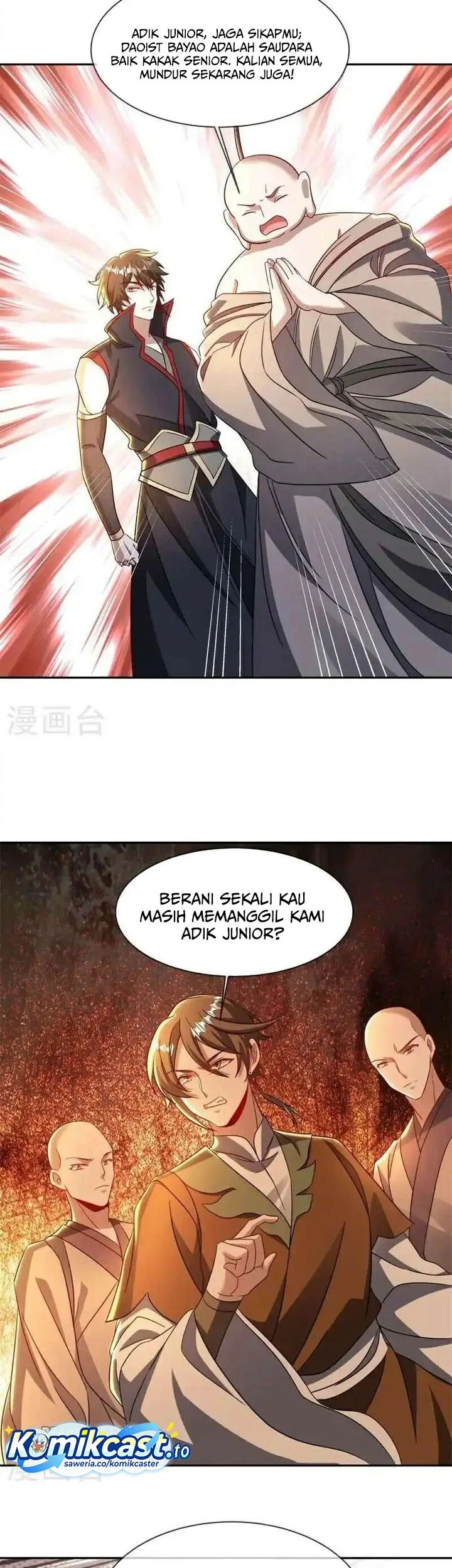 Peerless Soul Chapter 692 Gambar 13