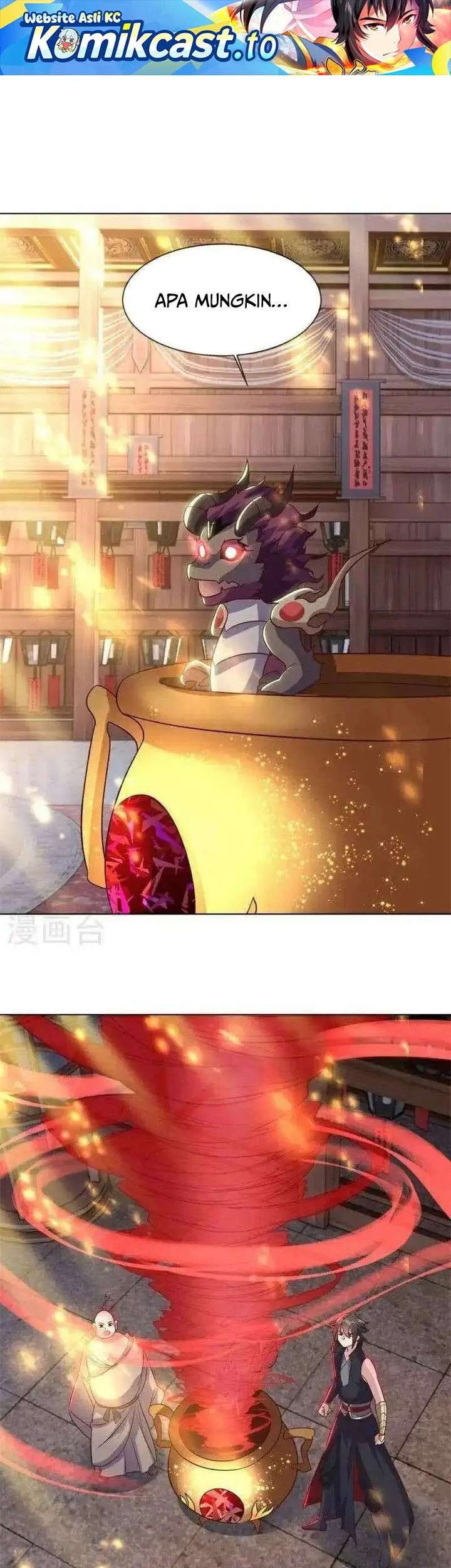 Komik Peerless Soul Chapter 693 gambar nomor 1