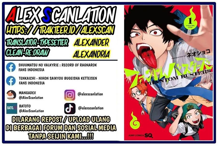 Manga Phantom Busters Chapter 5 gambar nomor 2