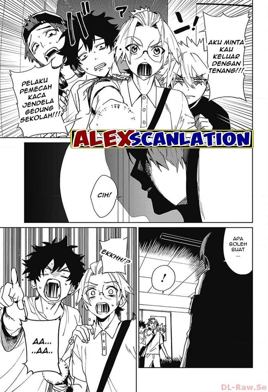 Phantom Busters Chapter 5 Gambar 24