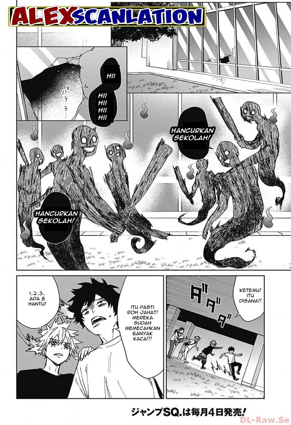 Phantom Busters Chapter 5 Gambar 27