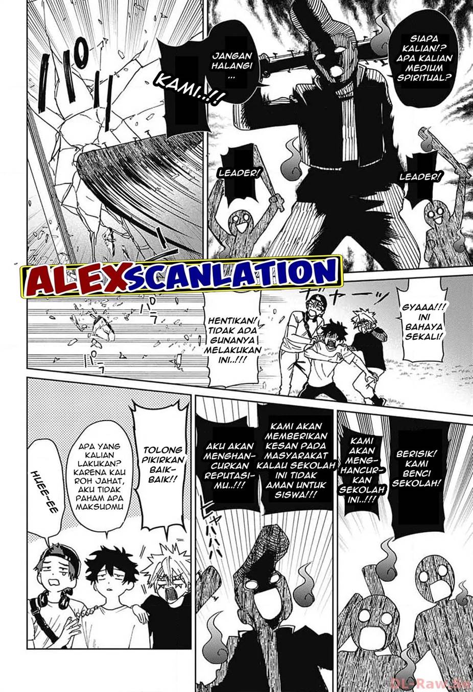 Phantom Busters Chapter 5 Gambar 29