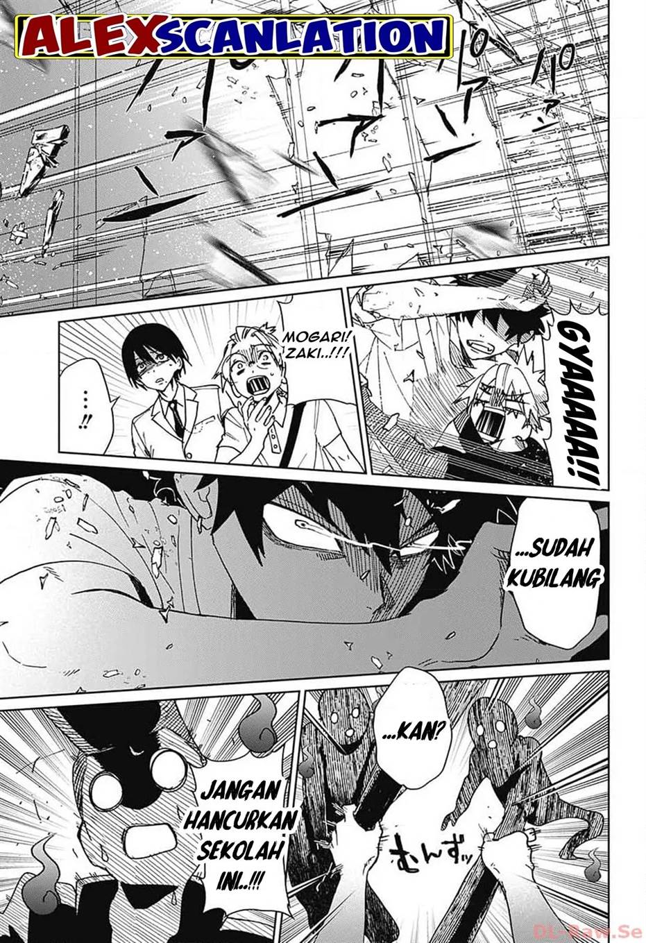 Phantom Busters Chapter 5 Gambar 34