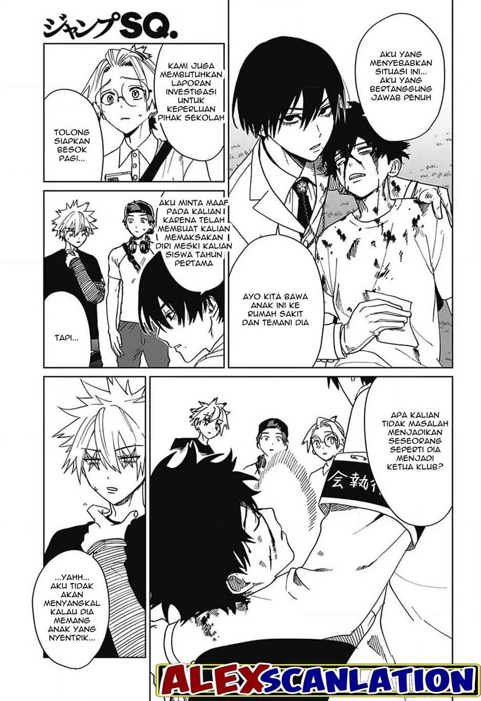 Phantom Busters Chapter 5 Gambar 40