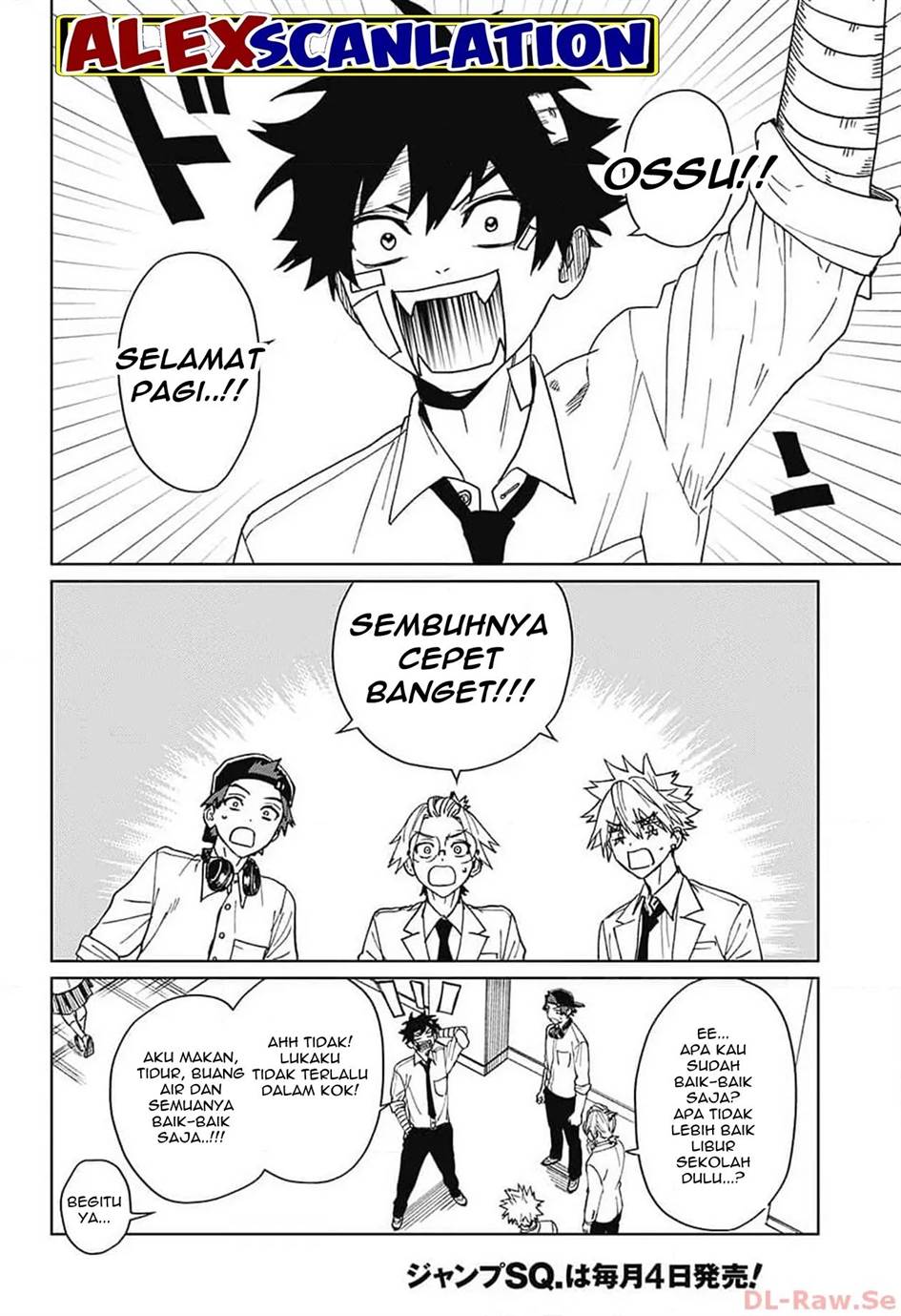 Phantom Busters Chapter 5 Gambar 43