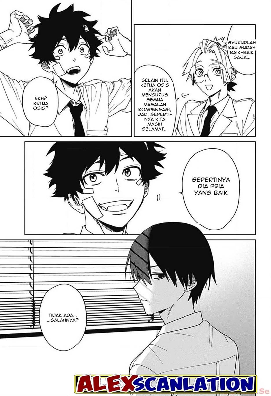 Phantom Busters Chapter 5 Gambar 44