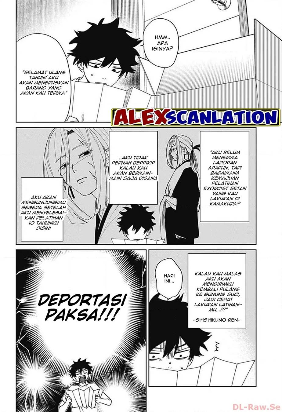 Phantom Busters Chapter 5 Gambar 5