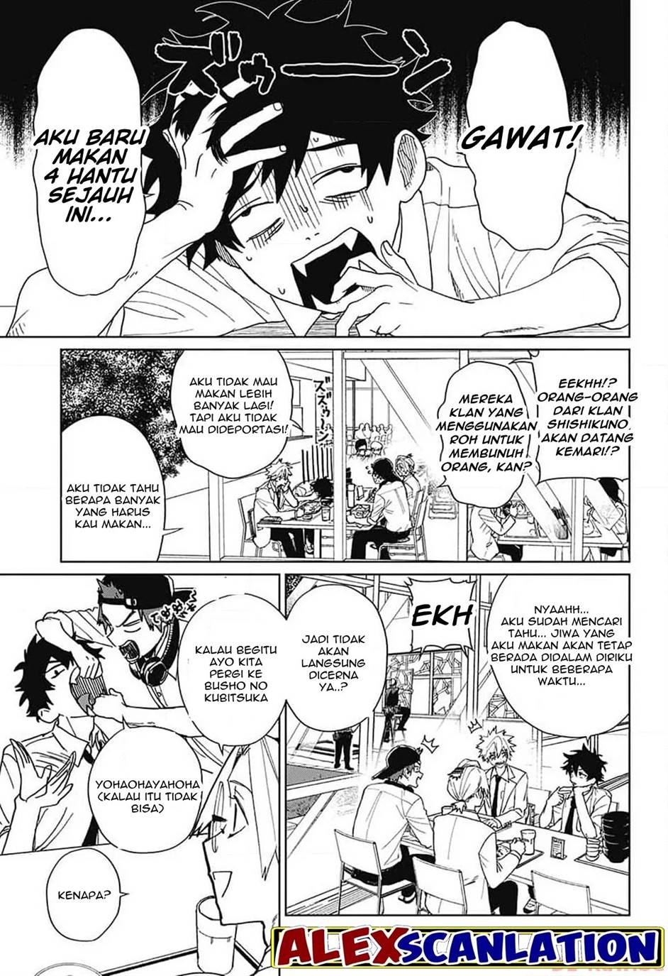 Phantom Busters Chapter 5 Gambar 6